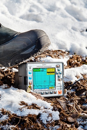 Ультразвуковой дефектоскоп УД9812 имеет прочный корпус