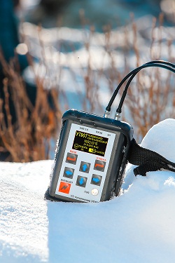 Ультразвуковой толщиномер УТ907. Устойчив к низким температурам.