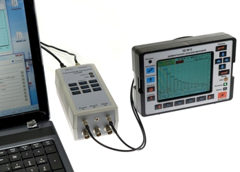 Современная система поверки ультразвуковых дефектоскопов на базе синтезатора сигналов СС306