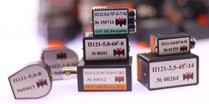 Меры ультразвуковые КМУ-55724 (СО-2, СО-3) применяются для поверки ультразвуковых преобразователей с плоской рабочей поверхностью. 